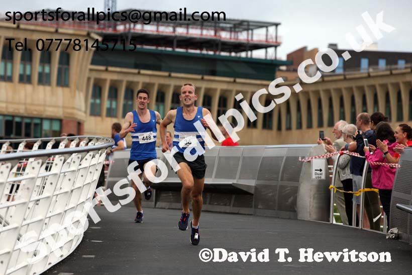 Gateshead Harriers 5k Road Race. Photo: David T. Hewitson/Sports for All Pics